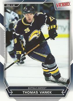#35 Thomas Vanek - Buffalo Sabres - 2007-08 Upper Deck Victory Hockey