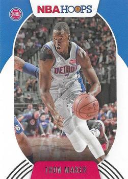 #35 Thon Maker - Detroit Pistons - 2020-21 Hoops Basketball