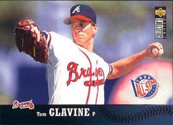 #35 Tom Glavine - Atlanta Braves - 1997 Collector's Choice Baseball