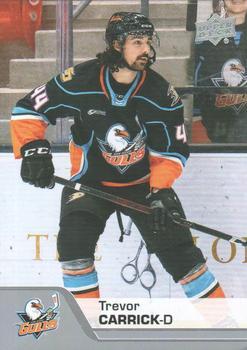 #35 Trevor Carrick - San Diego Gulls - 2020-21 Upper Deck AHL Hockey