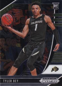 #35 Tyler Bey - Colorado Buffaloes - 2020 Panini Prizm Draft Picks Collegiate Basketball