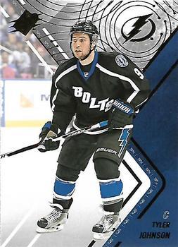 #35 Tyler Johnson - Tampa Bay Lightning - 2015-16 SPx Hockey