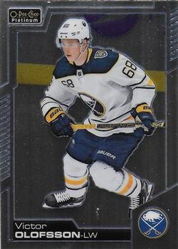 #35 Victor Olofsson - Buffalo Sabres - 2020-21 O-Pee-Chee Platinum Hockey