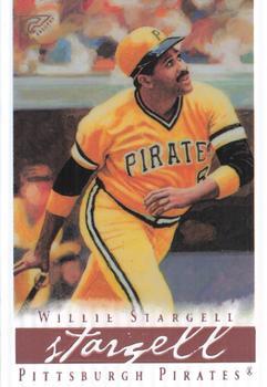 #35 Willie Stargell - Pittsburgh Pirates - 2003 Topps Gallery Hall of Fame - Artist's Proofs Baseball