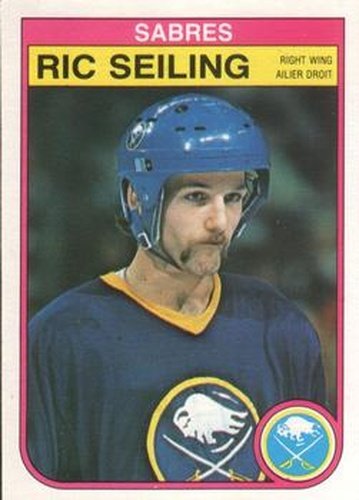 #35 Ric Seiling - Buffalo Sabres - 1982-83 O-Pee-Chee Hockey