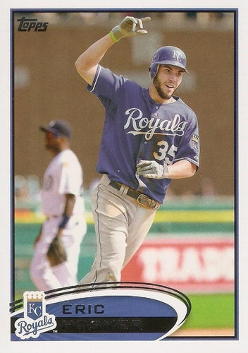#35 Eric Hosmer - Kansas City Royals - 2012 Topps Baseball