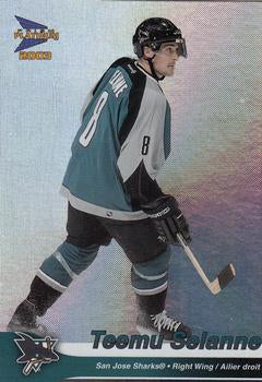 #35 Teemu Selanne - San Jose Sharks - 2002-03 Pacific McDonald's Hockey