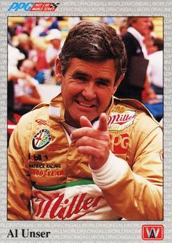 #35 Al Unser - Patrick Racing - 1991 All World Indy Racing