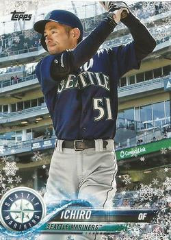 #HMW35 Ichiro - Seattle Mariners - 2018 Topps Holiday Baseball
