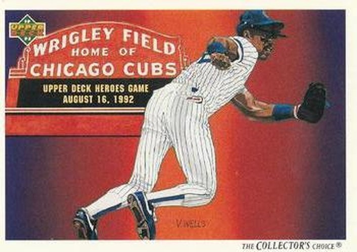 #35 Shawon Dunston - Chicago Cubs - 1992 Upper Deck Baseball