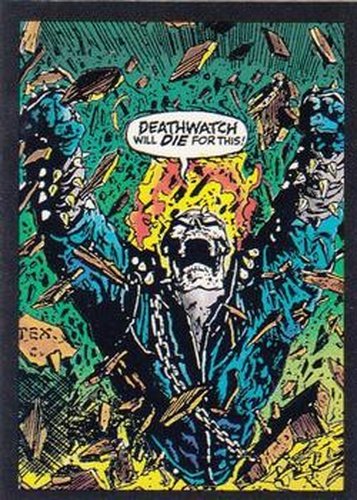 #35 Buried - 1992 Comic Images Ghost Rider II