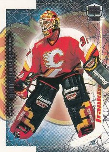 #35 Grant Fuhr - Calgary Flames - 1999-00 Pacific Dynagon Ice Hockey