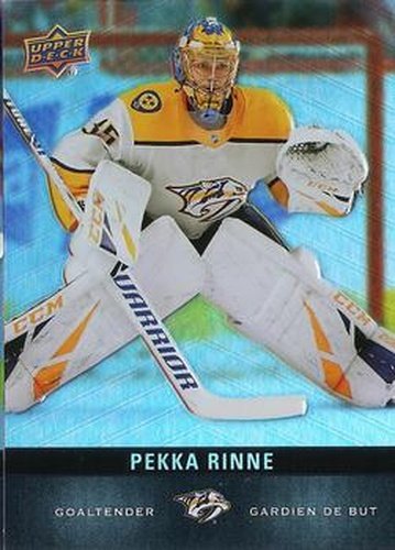 #35 Pekka Rinne - Nashville Predators - 2019-20 Upper Deck Tim Hortons Hockey
