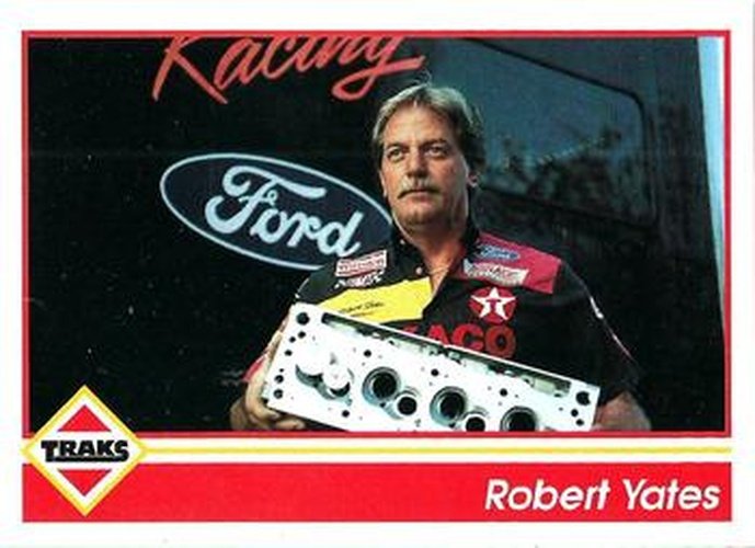 #35 Robert Yates - Robert Yates Racing - 1992 Traks Racing