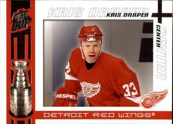 #35 Kris Draper - Detroit Red Wings - 2003-04 Pacific Quest for the Cup Hockey