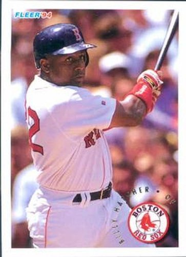 #35 Billy Hatcher - Boston Red Sox - 1994 Fleer Baseball