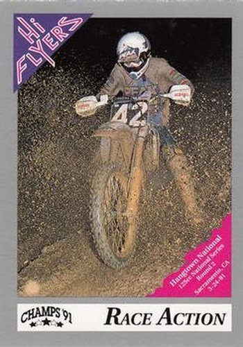 #35 Race Action - 1991 Champs Hi Flyers Racing