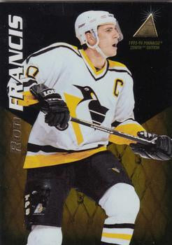 #35 Ron Francis - Pittsburgh Penguins - 1995-96 Zenith Hockey