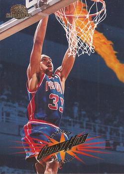 #35 Grant Hill - Detroit Pistons - 1995-96 SkyBox Premium Basketball