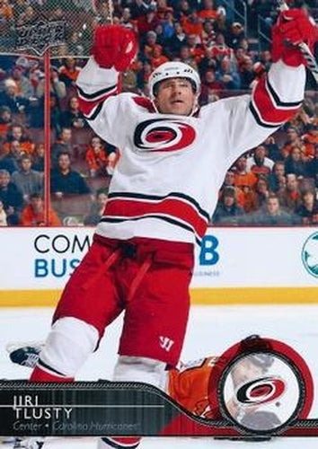 #35 Jiri Tlusty - Carolina Hurricanes - 2014-15 Upper Deck Hockey