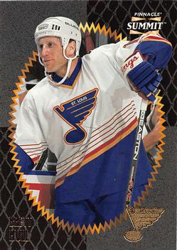 #35 Brett Hull - St. Louis Blues - 1996-97 Summit Hockey