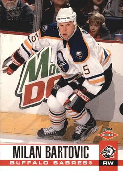 #35 Milan Bartovic - Buffalo Sabres - 2003-04 Pacific Hockey