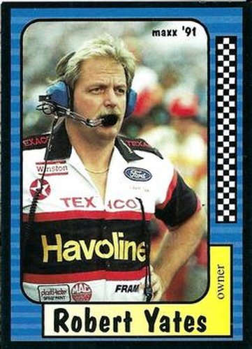 #35 Robert Yates - Robert Yates Racing - 1991 Maxx Racing