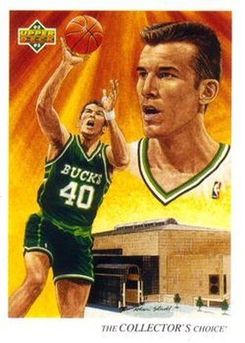 #35 Frank Brickowski - Milwaukee Bucks - 1992-93 Upper Deck Basketball