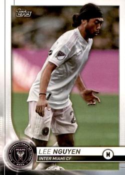 #35 Lee Nguyen - Inter Miami CF - 2020 Topps MLS Soccer