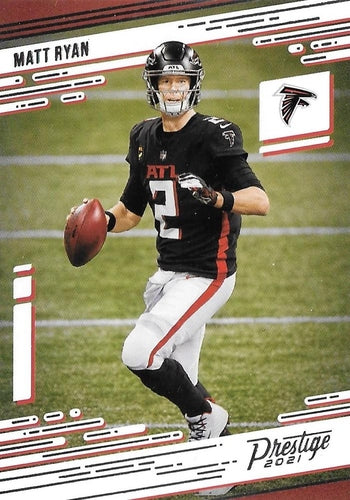 #35 Matt Ryan - Atlanta Falcons - 2021 Panini Prestige Football