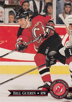 #35 Bill Guerin - New Jersey Devils - 1995-96 Donruss Hockey
