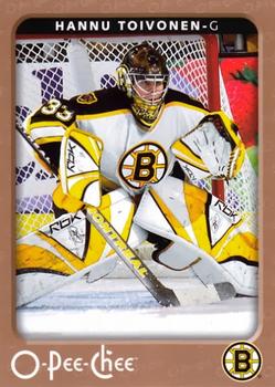 #35 Hannu Toivonen - Boston Bruins - 2006-07 O-Pee-Chee Hockey