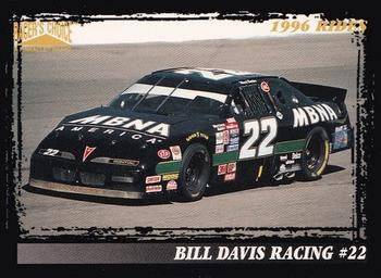 #35 Ward Burton's Car - Bill Davis Racing - 1996 Pinnacle Racer's Choice Racing