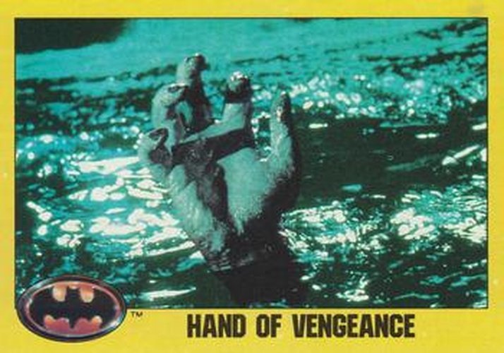 #135 Hand of Vengeance - 1989 Topps Batman
