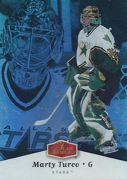 #35 Marty Turco - Dallas Stars - 2006-07 Flair Showcase Hockey