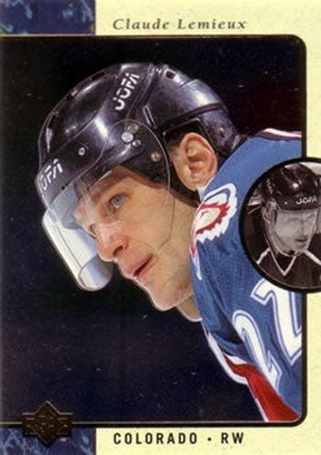 #35 Claude Lemieux - Colorado Avalanche - 1995-96 SP Hockey