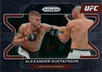 #35 Alexander Gustafsson - 2022 Panini Prizm UFC MMA