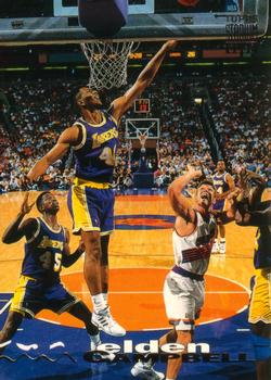 #35 Elden Campbell - Los Angeles Lakers - 1993-94 Stadium Club Basketball