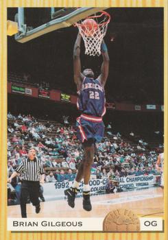 #35 Brian Gilgeous - American University Eagles - 1993 Classic Draft Picks Basketball