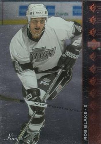 #SP-35 Rob Blake - Los Angeles Kings - 1994-95 Upper Deck Hockey - SP