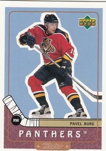 #35 Pavel Bure - Florida Panthers - 1999-00 Upper Deck Retro Hockey
