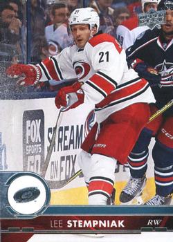 #35 Lee Stempniak - Carolina Hurricanes - 2017-18 Upper Deck Hockey