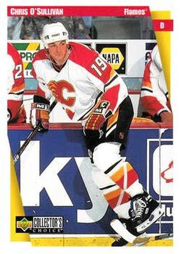 #35 Chris O'Sullivan - Calgary Flames - 1997-98 Collector's Choice Hockey