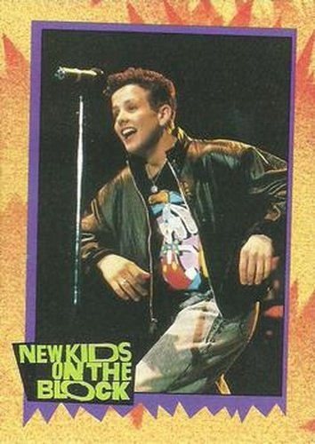 #35a Joe Gets His Break! - 1989 Topps New Kids on the Block