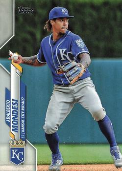 #35 Adalberto Mondesi - Kansas City Royals - 2020 Topps Baseball