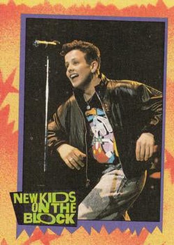#35b Joe Gets His Break! - 1989 Topps New Kids on the Block