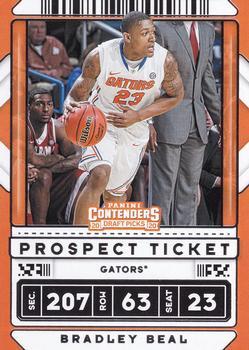 #35b Bradley Beal - Florida Gators - 2020 Panini Contenders Draft Picks Basketball