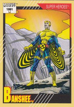 #36 Banshee - 1991 Impel Marvel Universe Series II