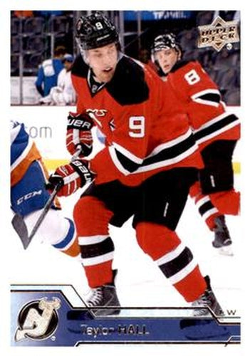 #360 Taylor Hall - New Jersey Devils - 2016-17 Upper Deck Hockey
