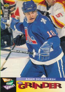 #360 Adam Deadmarsh - Quebec Nordiques - 1995-96 Collector's Choice Hockey
